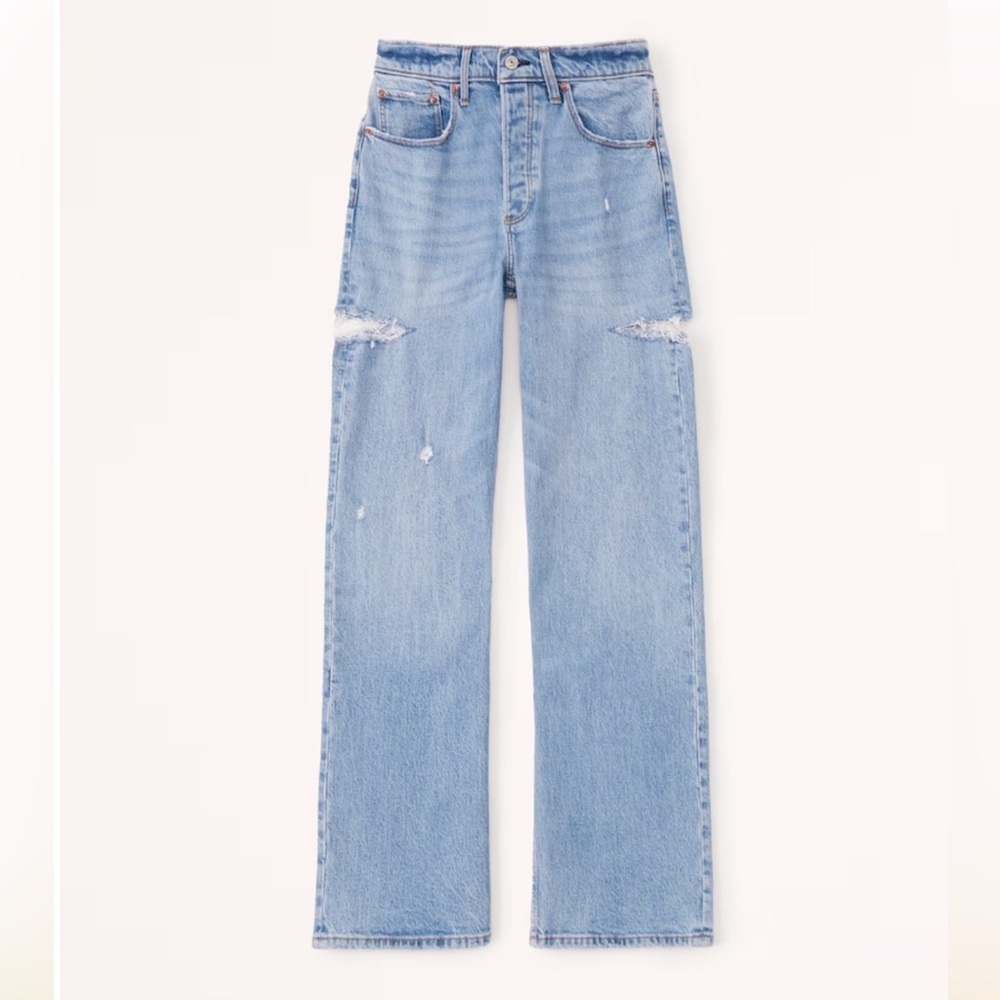 Abercrombie Low Rise 90s Baggy Jean